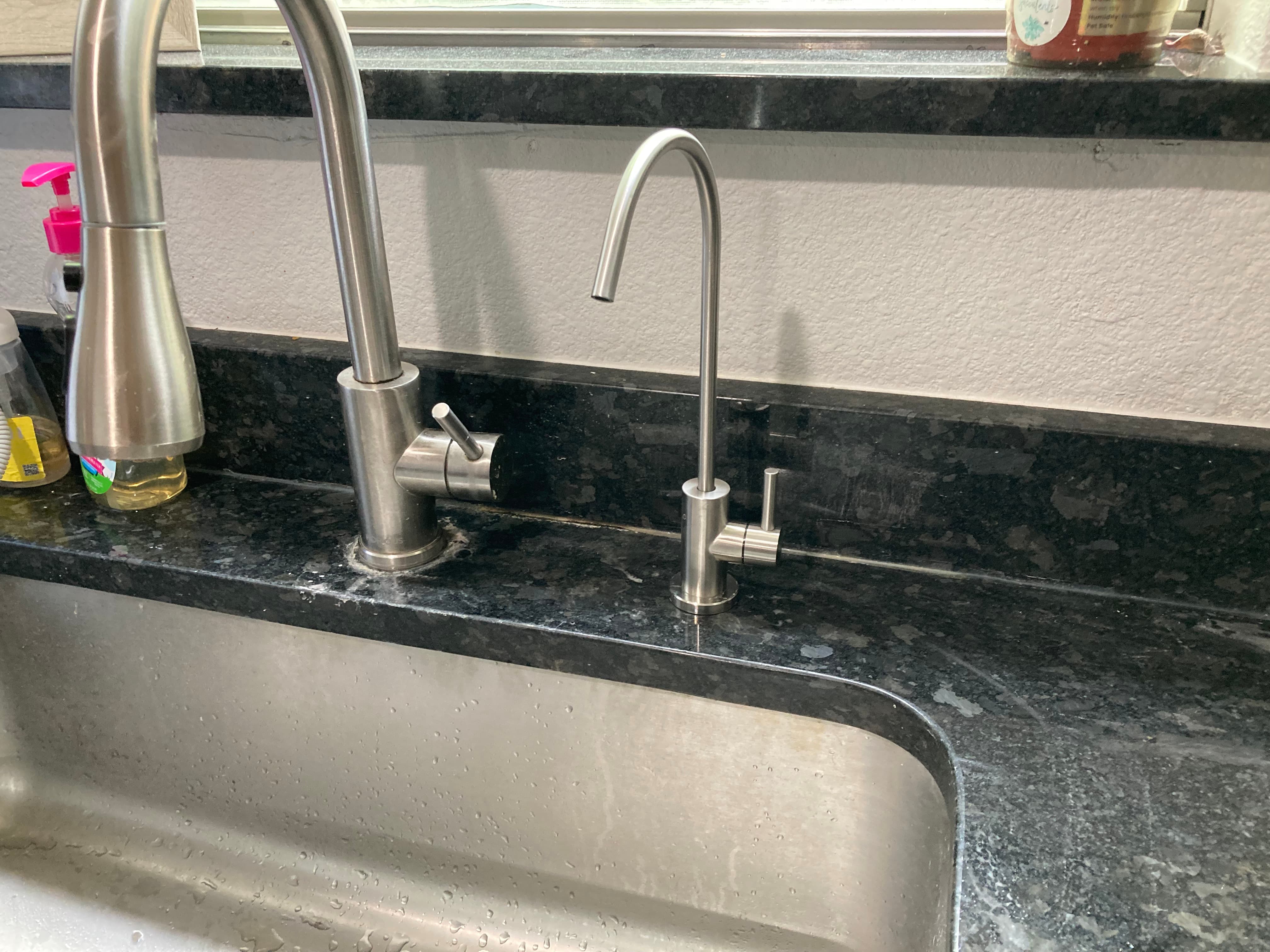 Reverse Osmosis System Installation after