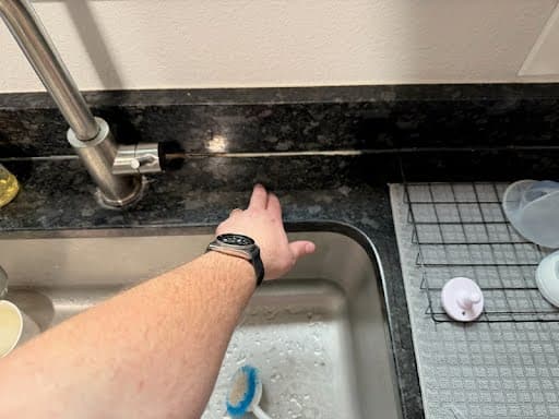 Reverse Osmosis System Installation before