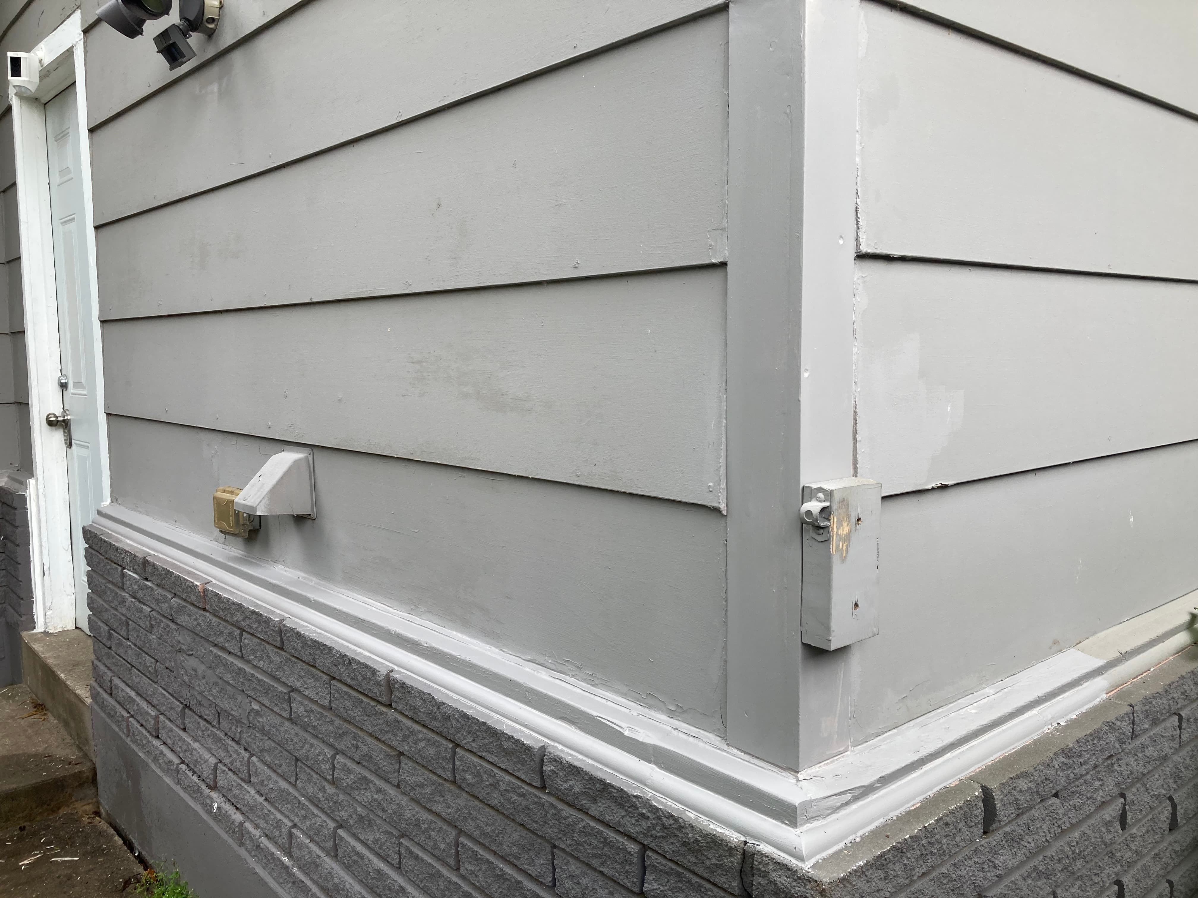 Exterior Trim Repair & Replacement after
