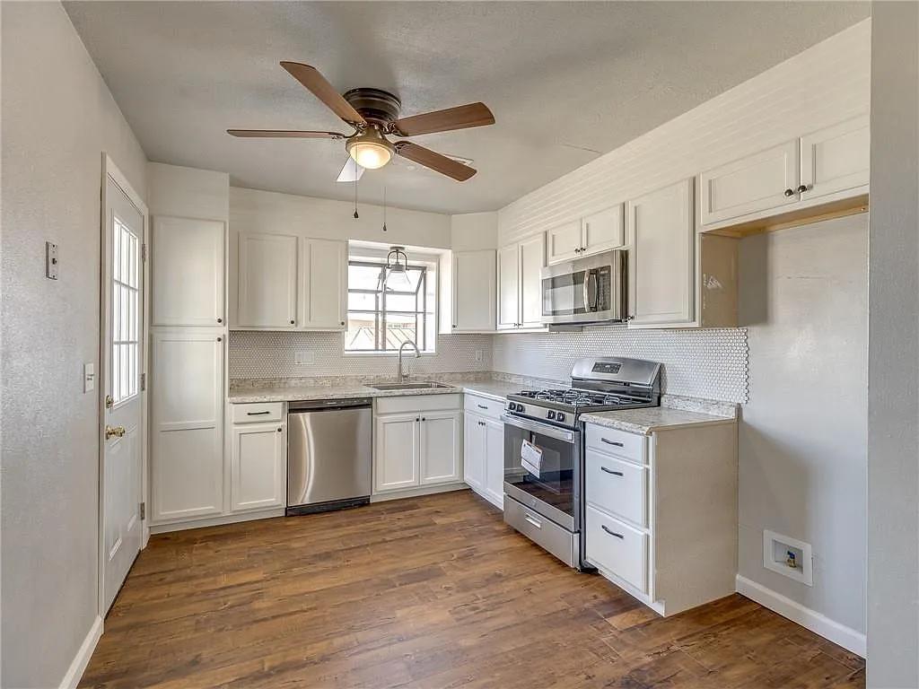Kitchen Remodel after