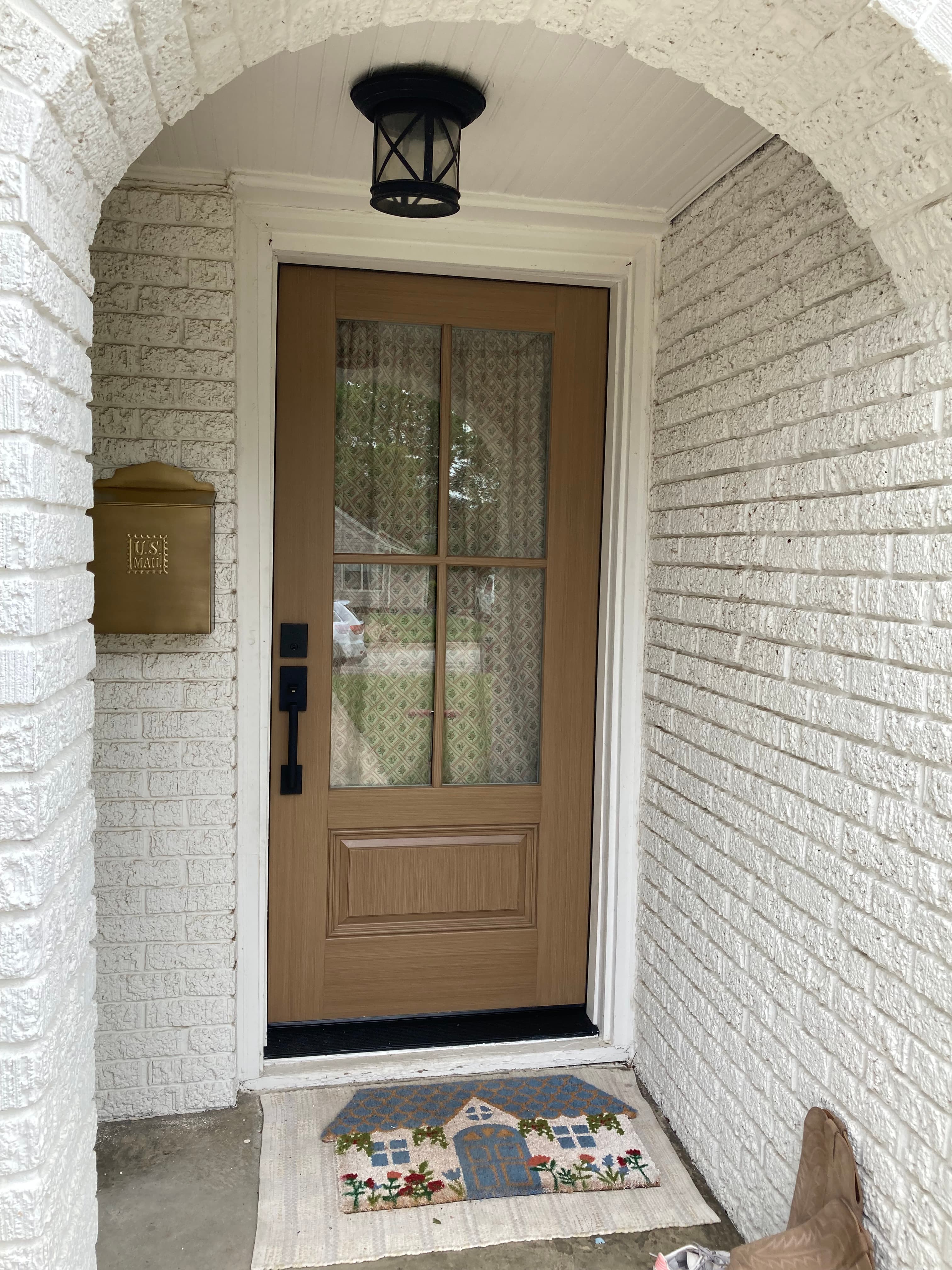 Front Entry Door Replacement after