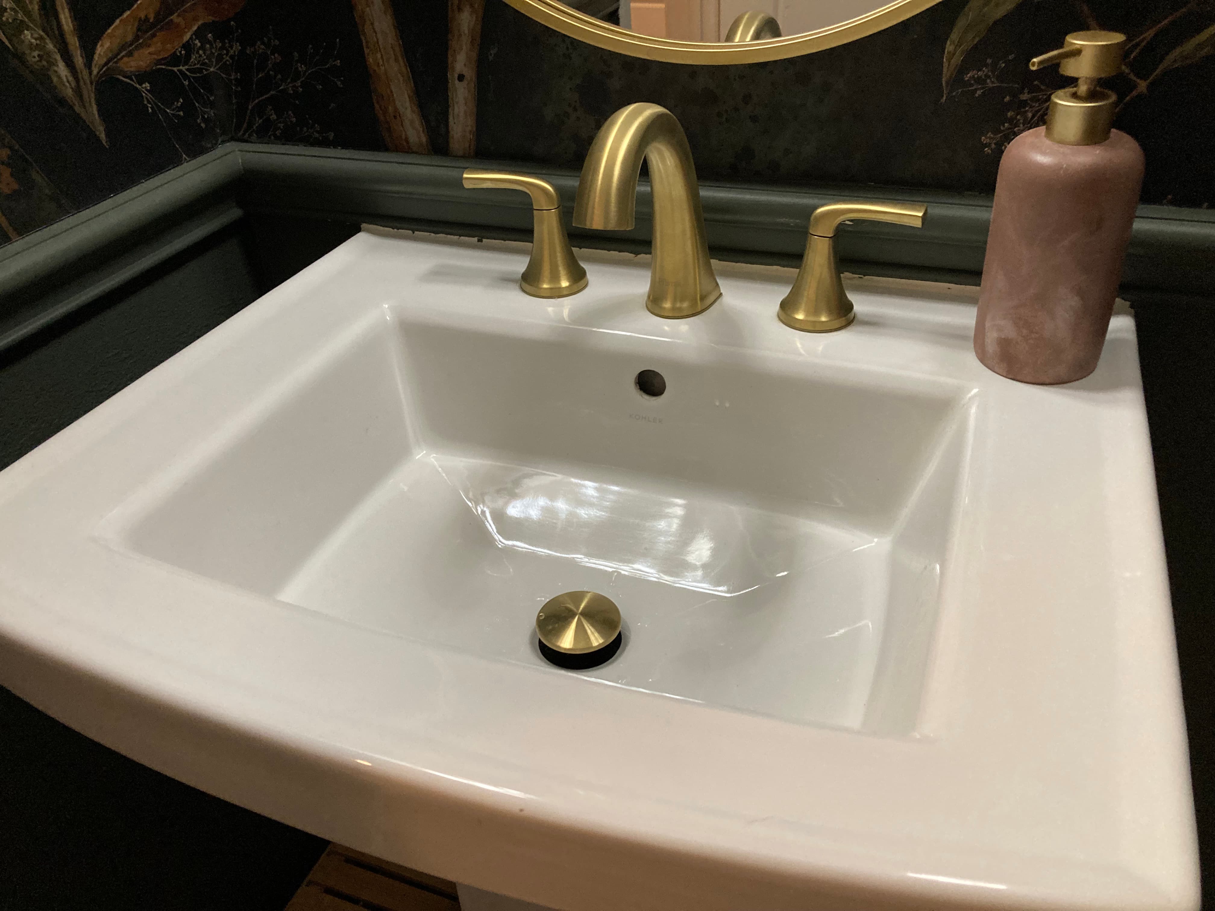 Bathroom Faucet Upgrade after