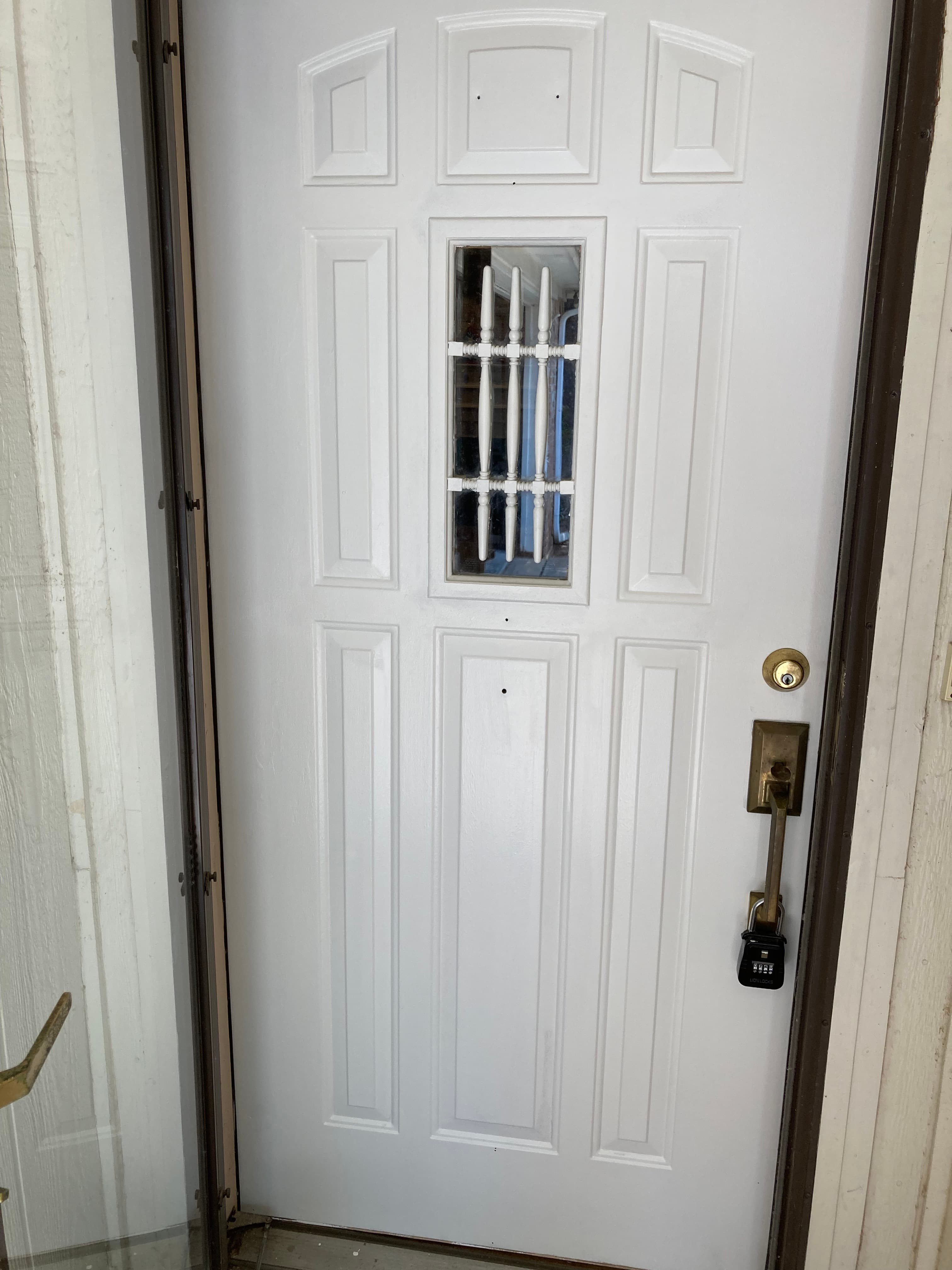Front Door Refresh & Paint after