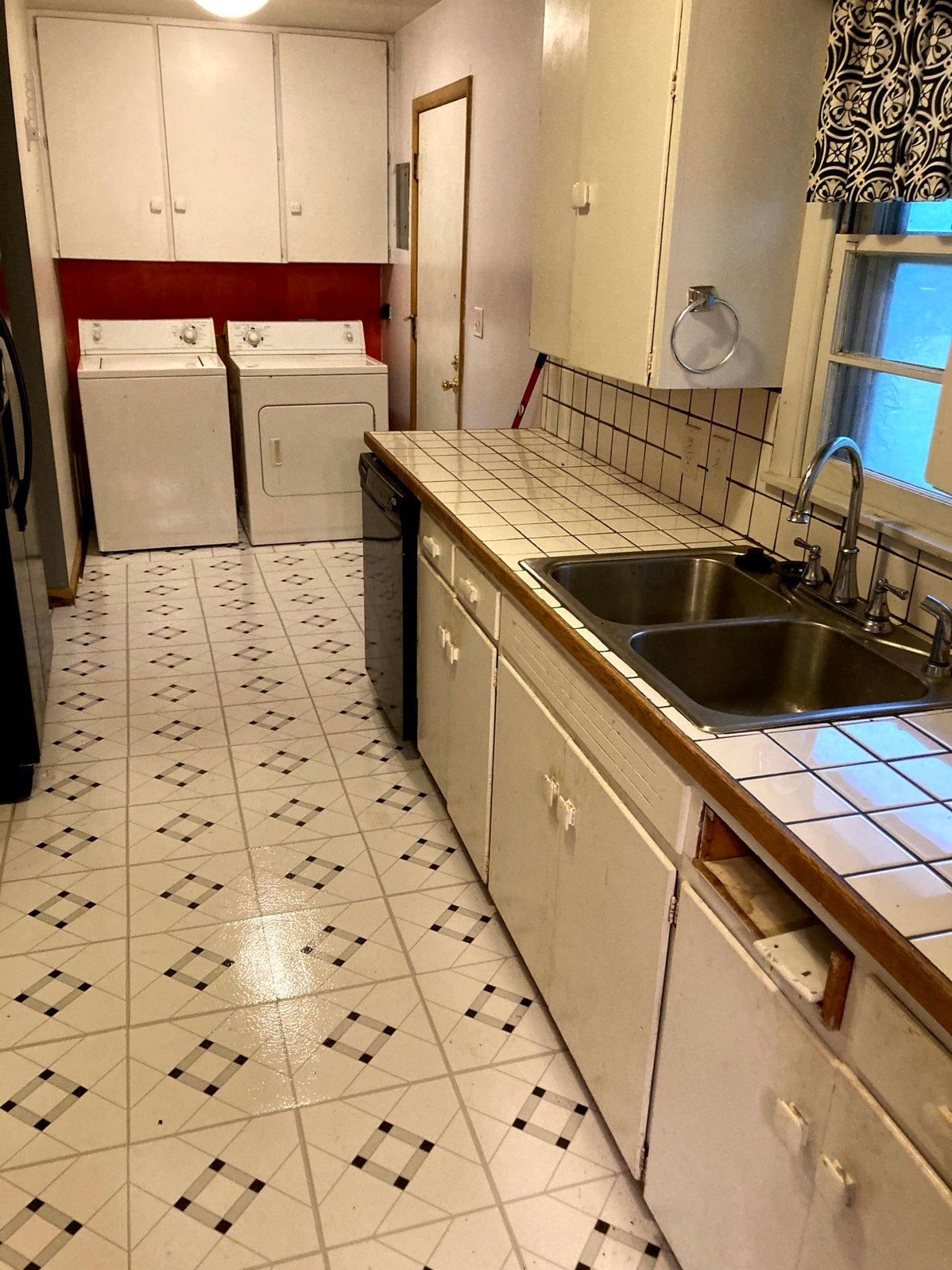 Kitchen Remodel before