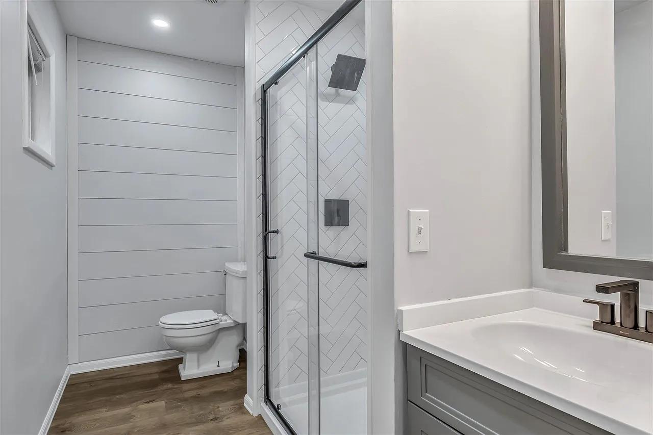 Master Bathroom Remodel after