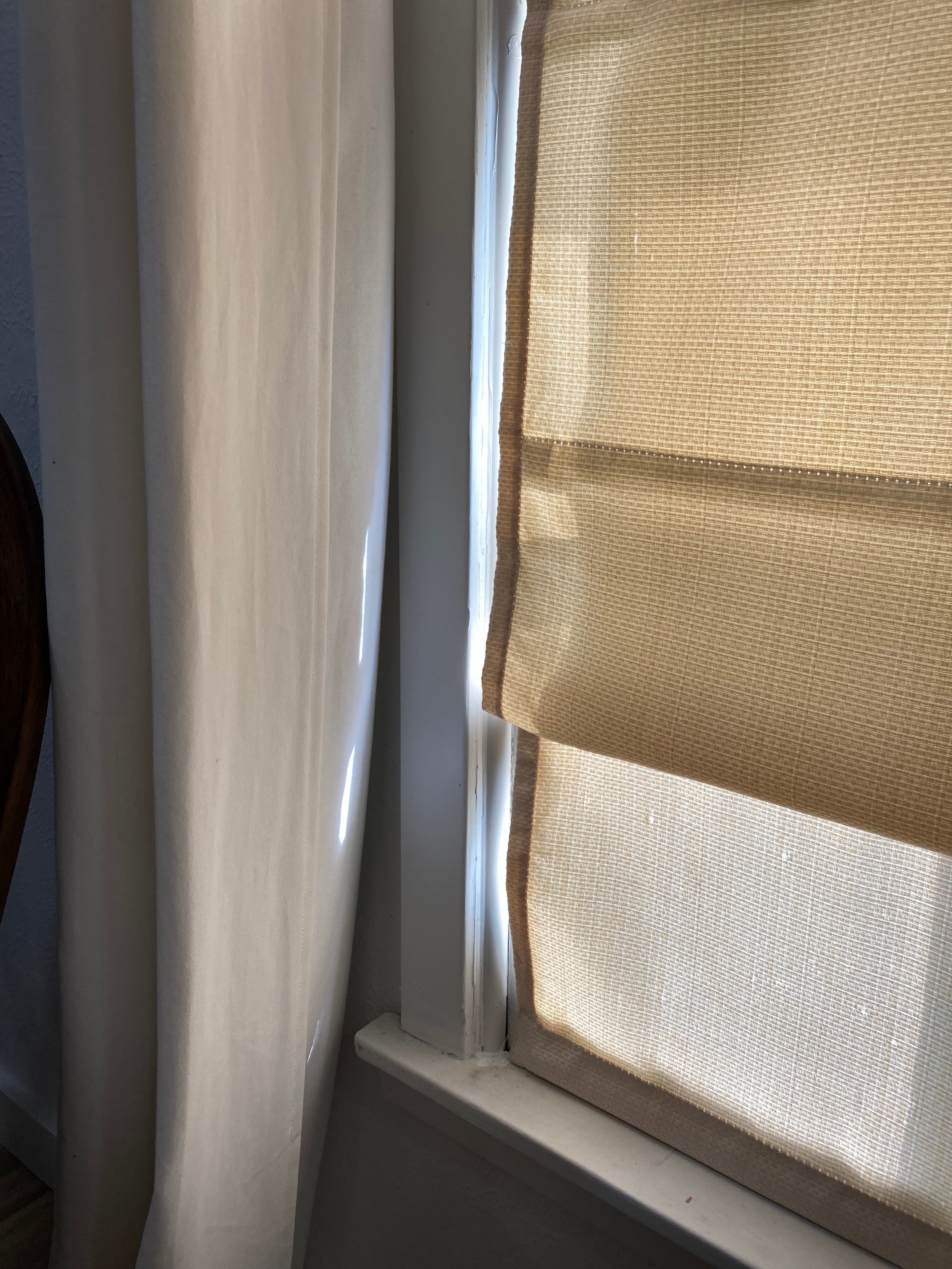 Window Trim Repair & Finish Restoration after